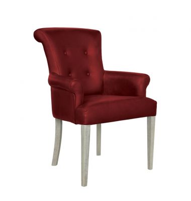 Υφασμάτινη πολυθρόνα τραπεζαρίας