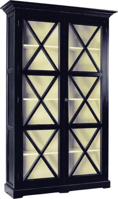 Βιτρίνα-Βιβλιοθήκη Φινίρισμα I - II