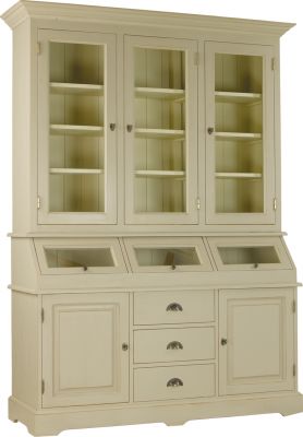 Βιτρίνα-Βιβλιοθήκη Φινίρισμα I - II