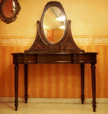 Κονσόλα Σονάτα μαόνι