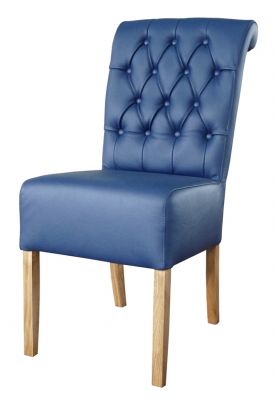 Δερμάτινη καρέκλα τραπεζαρίας