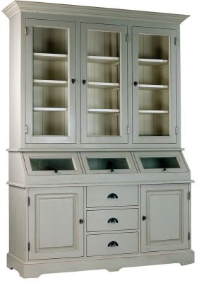 Βιτρίνα-Βιβλιοθήκη Φινίρισμα III - IV