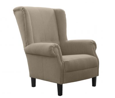 Πολυθρόνα Φράνσις χωρίς αποσπώμενο μαξιλάρι βάσης