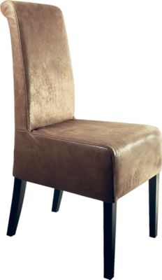  Δερμάτινη καρέκλα τραπεζαρίας