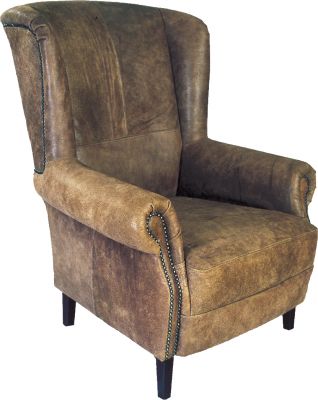 Μπερζέρα δερμάτινη