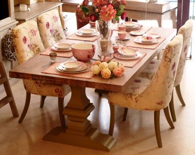 Δρύινες τραπεζαρίες