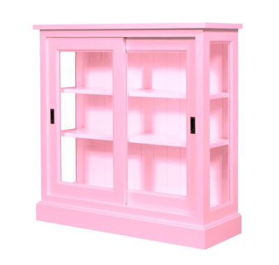 Βιτρίνα-Βιβλιοθήκη Φινίρισμα III - IV