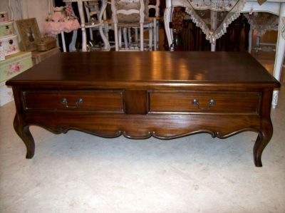 Τραπέζι Σαλονιού με 4 συρτάρια