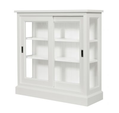 Βιτρίνα-Βιβλιοθήκη Φινίρισμα I - II