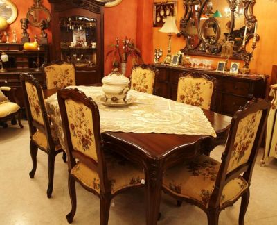 Τραπέζι φαγητού Ταμπλό Φλαουερέ