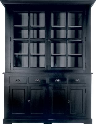 Βιτρίνα-Βιβλιοθήκη Φινίρισμα III - IV