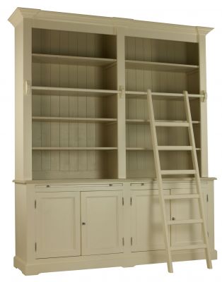 Βιβλιοθήκη Φινίρισμα III - IV