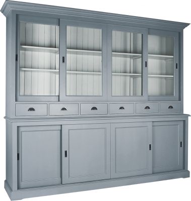 Βιτρίνα-Βιβλιοθήκη Φινίρισμα I - II