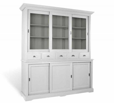 Βιτρίνα-Βιβλιοθήκη Φινίρισμα III - IV