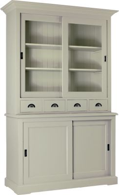 Βιτρίνα-Βιβλιοθήκη Φινίρισμα I - II