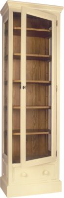 Βιτρίνα-Βιβλιοθήκη Φινίρισμα I - II