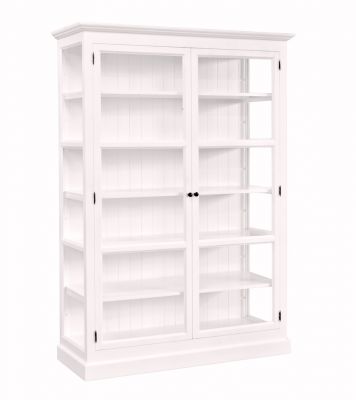 Βιτρίνα-Βιβλιοθήκη Φινίρισμα III - IV