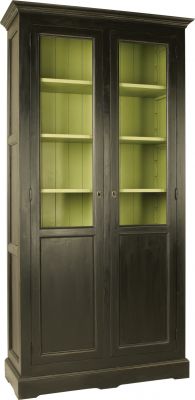 Βιτρίνα-Βιβλιοθήκη Φινίρισμα I - II