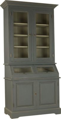 Βιτρίνα-Βιβλιοθήκη Φινίρισμα III - IV