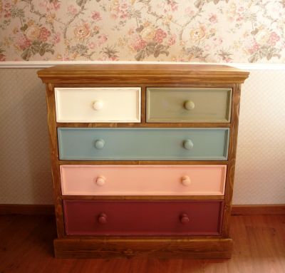 Συρταριέρα με Φινίρισμα I-II