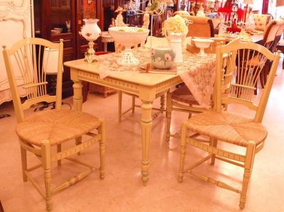 Σετ Τραπέζι Αρτ-Ουίλλιαμς (4+1)