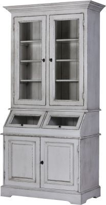 Βιτρίνα-Βιβλιοθήκη Φινίρισμα I - II