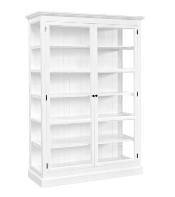 Βιτρίνα-Βιβλιοθήκη Φινίρισμα I - II